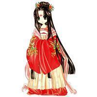 q版古装美女头像
