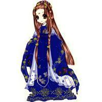 q版古装美女头像