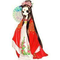 q版古装美女头像