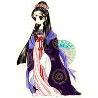 q版古装美女头像