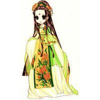 q版古装美女头像