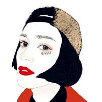 非主流另类个性手绘头像