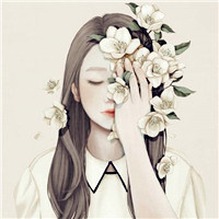好看手绘卡通头像女