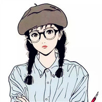 好看手绘卡通头像女