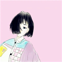 好看手绘卡通头像女
