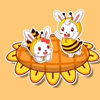 可爱卡通情侣高清头像图片