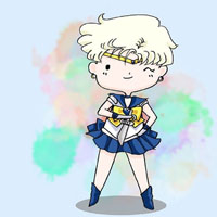 Q萌系列美少女战士卡通QQ头像图片