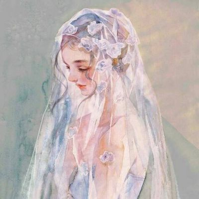 qq头像卡通女生二次元最新