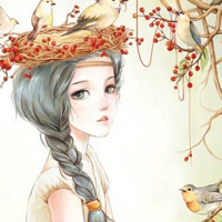 绝美伤感的卡通漫画QQ头像图片大全