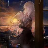 绝美伤感的卡通漫画QQ头像图片大全