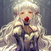 绝美伤感的卡通漫画QQ头像图片大全