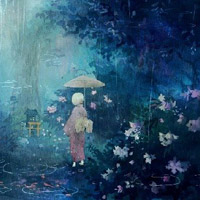 绝美伤感的卡通漫画QQ头像图片大全