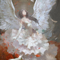 绝美伤感的卡通漫画QQ头像图片大全