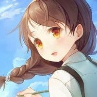 二次元动漫软妹头像萌萌哒精选