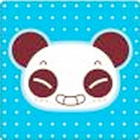 可爱卡通熊猫头像