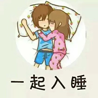 q版卡通情侣头像一左一右