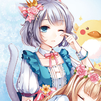 意林小小姐插画头像
