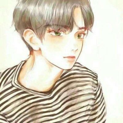 qq男生卡通动漫头像大全2019