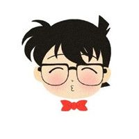 柯南卡通搞怪可爱表情头像