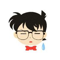 柯南卡通搞怪可爱表情头像
