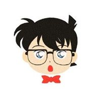 柯南卡通搞怪可爱表情头像