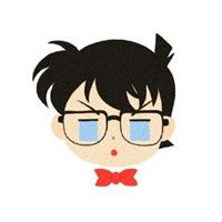 柯南卡通搞怪可爱表情头像