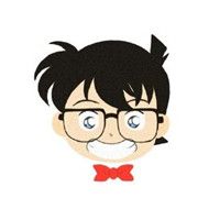 柯南卡通搞怪可爱表情头像