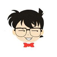 柯南卡通搞怪可爱表情头像