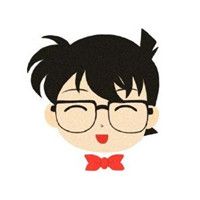 柯南卡通搞怪可爱表情头像