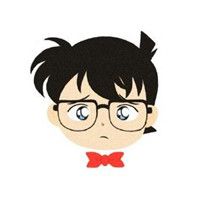 柯南卡通搞怪可爱表情头像