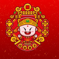 2018年最旺财好运的微信头像