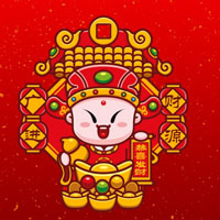 2018年最旺财好运的微信头像