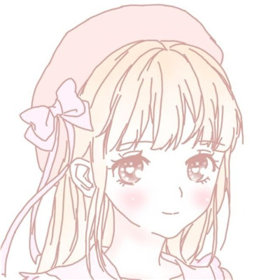 萌萌哒二次元可爱女生头像