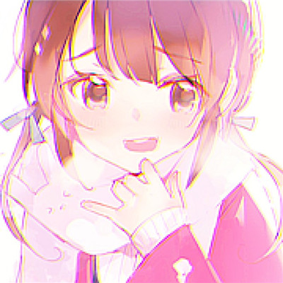 萌萌哒二次元可爱女生头像