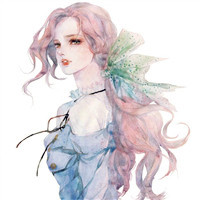 手绘闺蜜头像图片