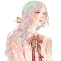 手绘闺蜜头像图片