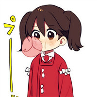 萌系可爱卡通女生头像