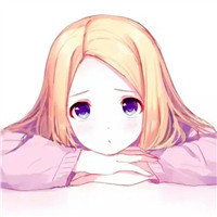 萌系可爱卡通女生头像