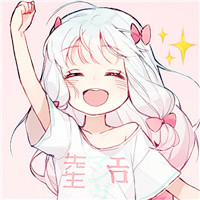 萌系可爱卡通女生头像