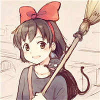 萌系可爱卡通女生头像
