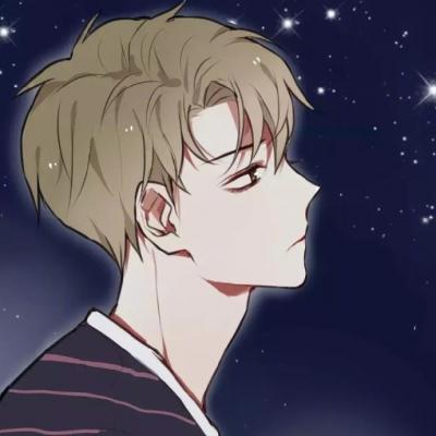 动漫卡通头像男生帅气迷人超好看