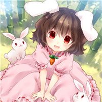 二次元萌妹子头像图片