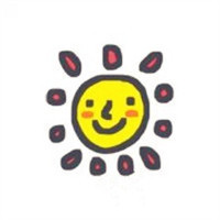 萌系小太阳卡通头像