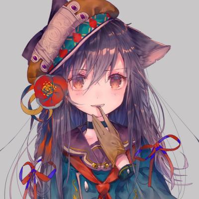 2019最新qq卡通头像女生闺蜜两张