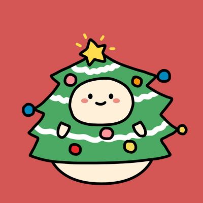 卡通圣诞微信头像高清可爱最新