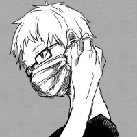 伤感系卡通男生头像
