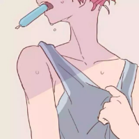 伤感系卡通男生头像