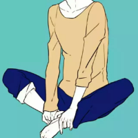 伤感系卡通男生头像