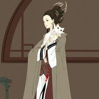 古风卡通头像美女