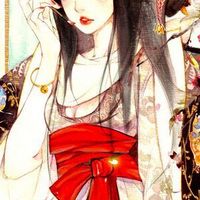 古风卡通头像美女